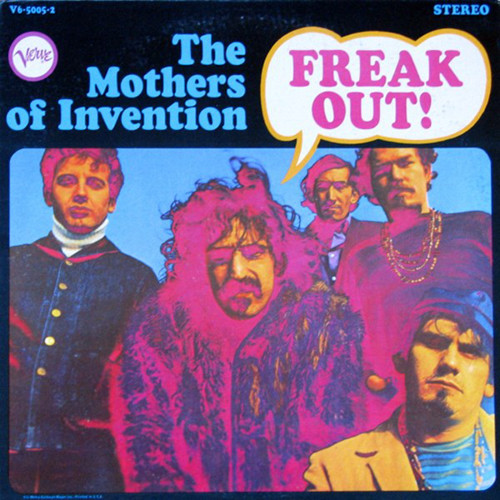 The Mothers of Invention: Freak Out! (1966)